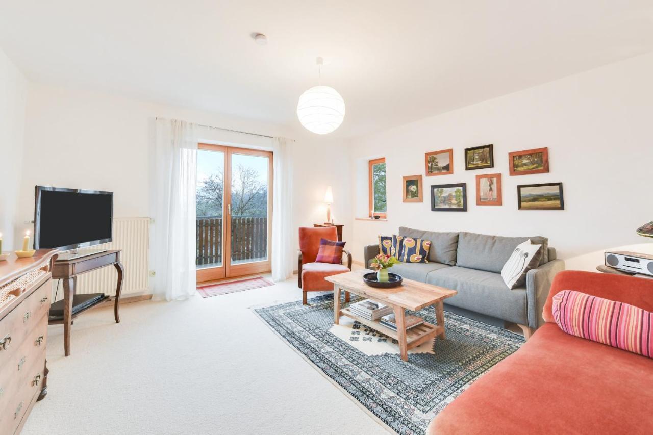 Ferienwohnung Keul Samerberg Exterior foto